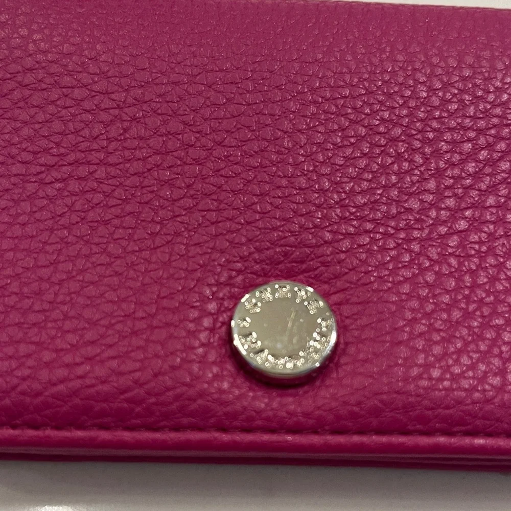 Steve Madden Fuchsia Keychain Card Holder